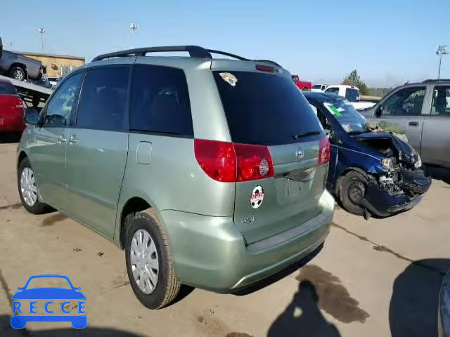 2009 TOYOTA SIENNA CE/ 5TDZK23C29S250420 image 2