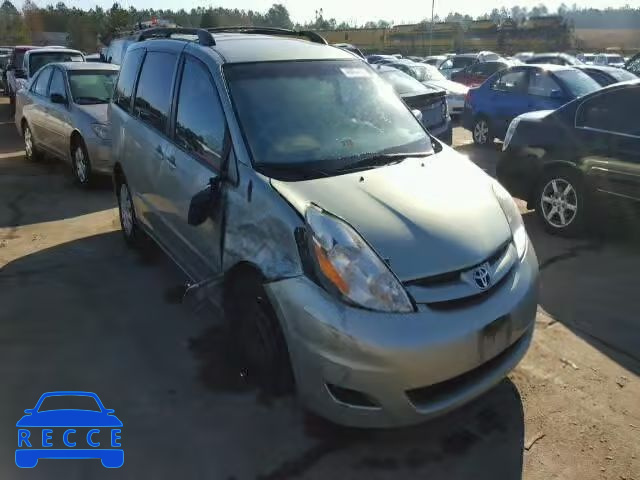 2009 TOYOTA SIENNA CE/ 5TDZK23C29S250420 image 8