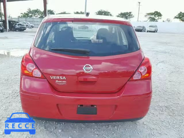 2011 NISSAN VERSA S/SL 3N1BC1CP9BL440838 image 9
