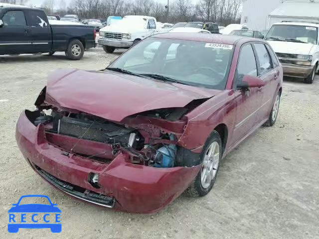 2006 CHEVROLET MALIBU MAX 1G1ZT61836F258470 image 1