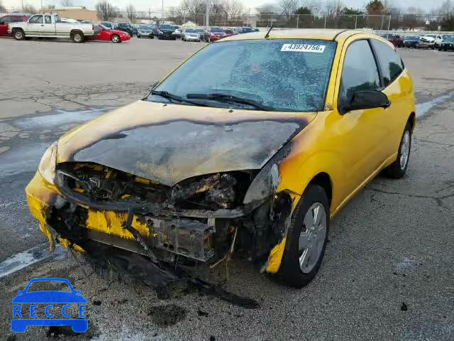 2007 FORD FOCUS ZX3 1FAHP31N97W153693 image 1