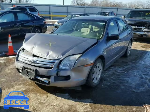 2007 FORD FUSION S 3FAHP06Z27R157243 image 1