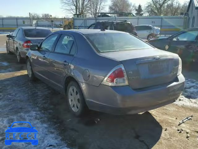 2007 FORD FUSION S 3FAHP06Z27R157243 image 2