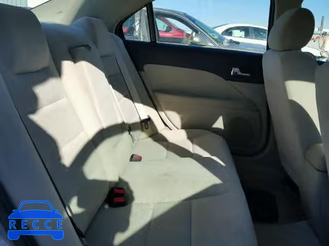 2007 FORD FUSION S 3FAHP06Z27R157243 image 5