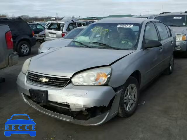 2006 CHEVROLET MALIBU LS 1G1ZS51F26F299474 image 0