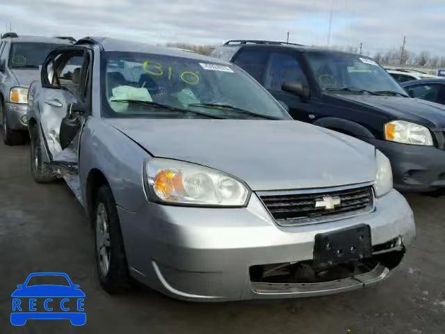 2006 CHEVROLET MALIBU LS 1G1ZS51F26F299474 image 1
