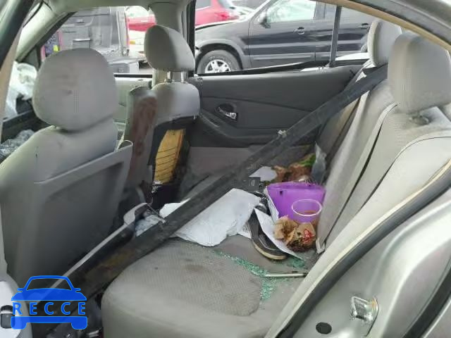 2006 CHEVROLET MALIBU LS 1G1ZS51F26F299474 image 5