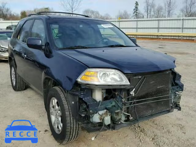 2004 ACURA MDX Touring 2HNYD18604H514240 image 0