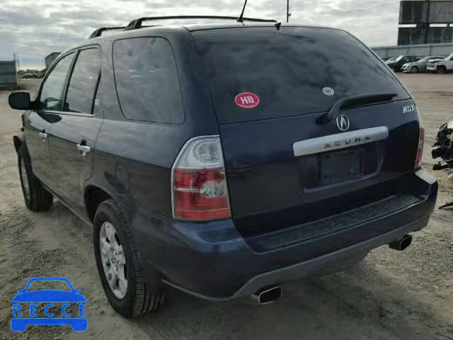 2004 ACURA MDX Touring 2HNYD18604H514240 зображення 2