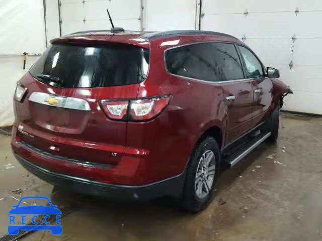 2017 CHEVROLET TRAVERSE L 1GNKVHKDXHJ146315 зображення 3