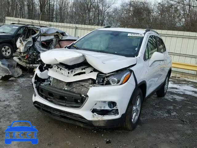 2017 CHEVROLET TRAX 1LT 3GNCJLSB2HL143113 image 1