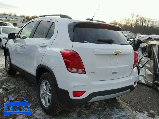 2017 CHEVROLET TRAX 1LT 3GNCJLSB2HL143113 Bild 2