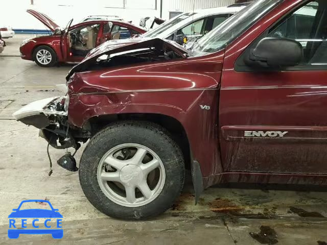 2004 GMC ENVOY XL 1GKET16P146234694 Bild 8