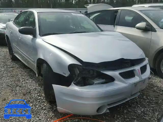 2005 PONTIAC GRAND AM S 1G2NE52E25M138267 зображення 0