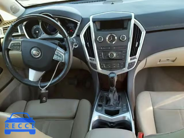 2012 CADILLAC SRX LUXURY 3GYFNAE32CS644109 зображення 9