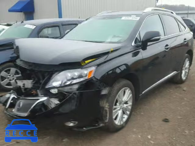 2010 LEXUS RX 450H JTJBC1BAXA2029326 Bild 1