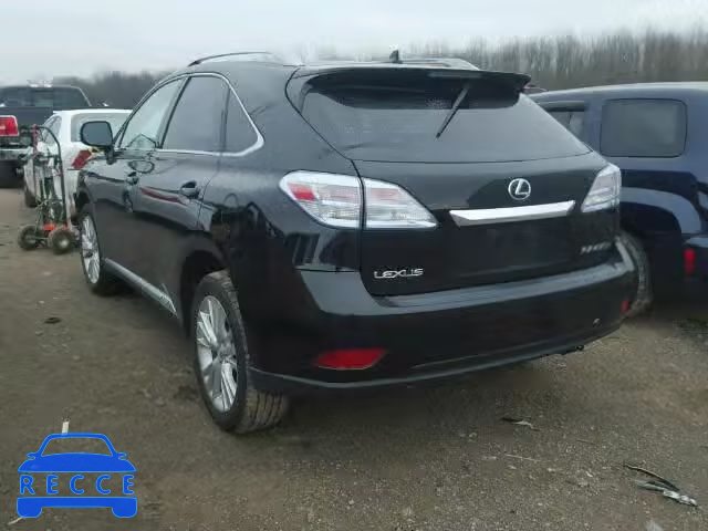 2010 LEXUS RX 450H JTJBC1BAXA2029326 image 2