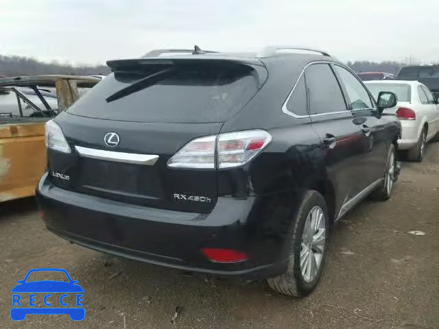 2010 LEXUS RX 450H JTJBC1BAXA2029326 image 3