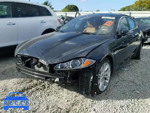 2013 JAGUAR XF SAJWA0E7XD8S74960 image 1