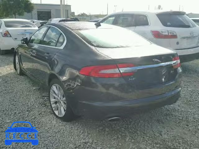 2013 JAGUAR XF SAJWA0E7XD8S74960 image 2