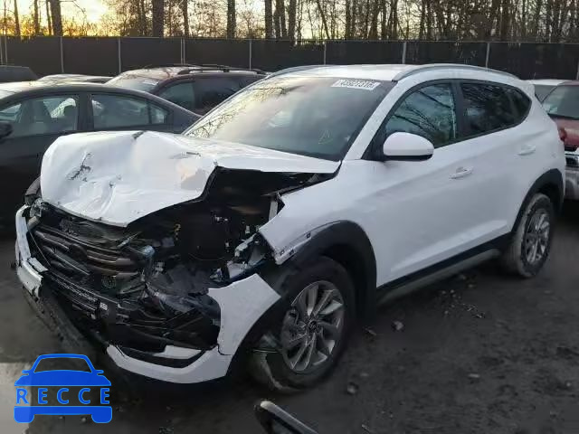 2017 HYUNDAI TUCSON LIM KM8J3CA48HU309973 image 1