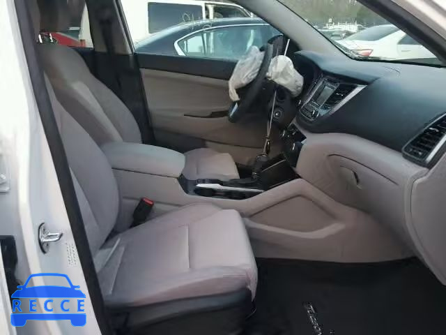 2017 HYUNDAI TUCSON LIM KM8J3CA48HU309973 image 4