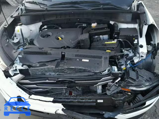 2017 HYUNDAI TUCSON LIM KM8J3CA48HU309973 image 6