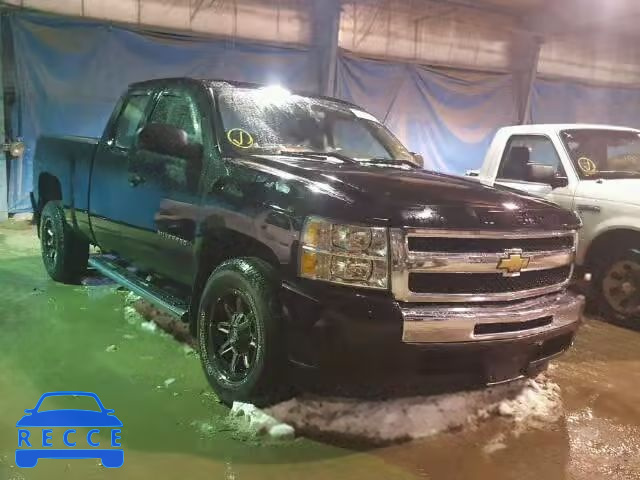 2011 CHEVROLET SILVERADO 1GCRCPEX0BZ291708 image 0