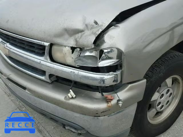 2001 CHEVROLET C1500 SUBU 3GNEC16T51G230027 image 9