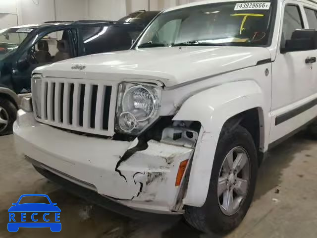 2009 JEEP LIBERTY SP 1J8GN28K89W519768 image 9