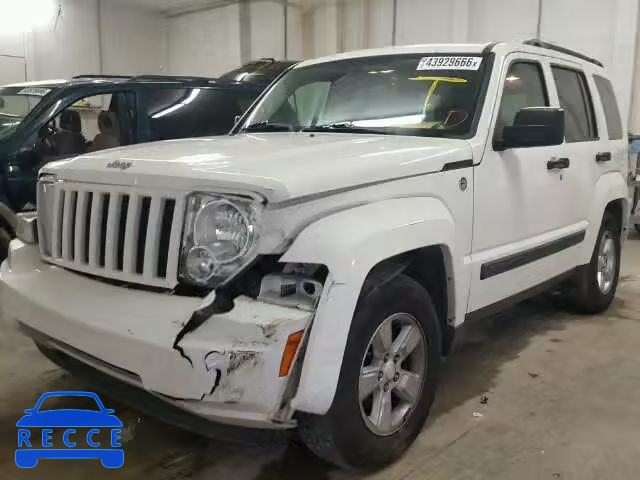 2009 JEEP LIBERTY SP 1J8GN28K89W519768 image 1