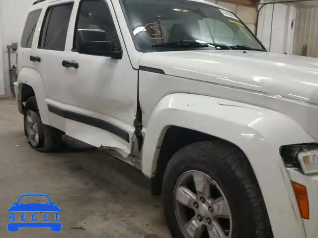 2009 JEEP LIBERTY SP 1J8GN28K89W519768 image 8