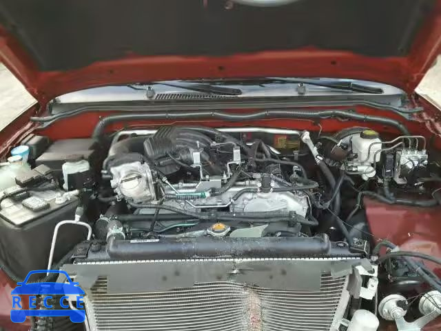 2016 NISSAN FRONTIER S 1N6AD0CWXGN715452 зображення 6