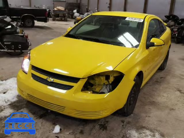 2008 CHEVROLET COBALT LT 1G1AL18F187165240 Bild 1