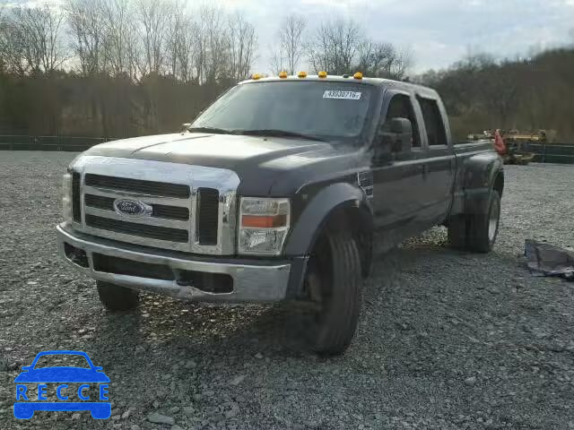 2008 FORD F450 SUPER 1FTXW43R38EB27810 зображення 1