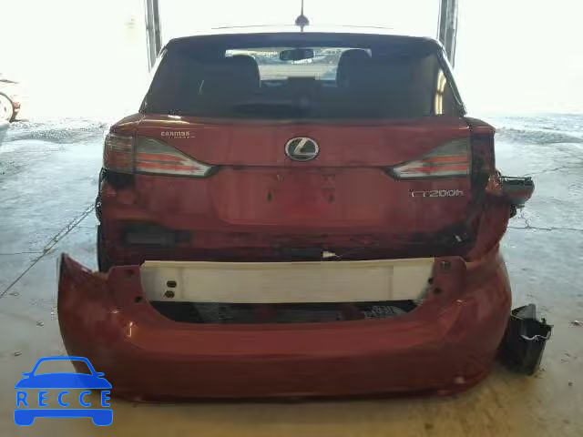 2012 LEXUS CT200H JTHKD5BH8C2092818 image 8