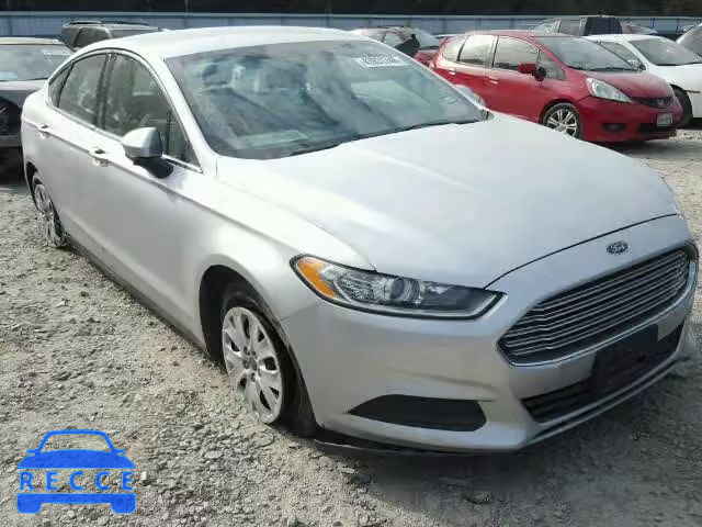 2014 FORD FUSION S 1FA6P0G74E5371655 Bild 0