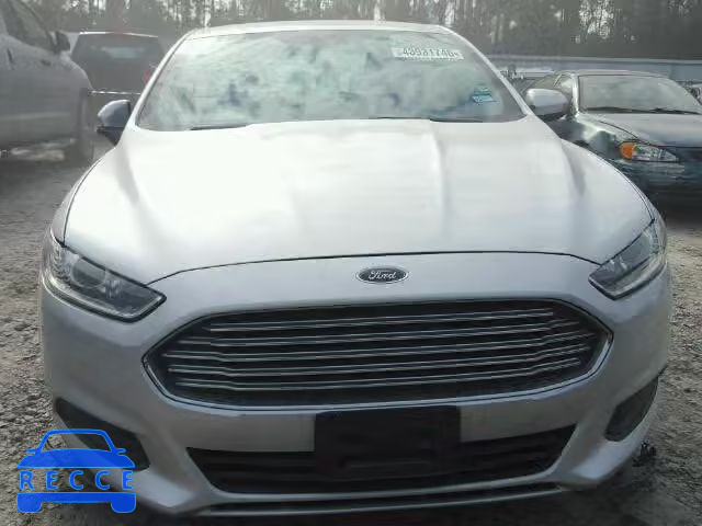 2014 FORD FUSION S 1FA6P0G74E5371655 Bild 9