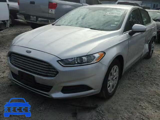 2014 FORD FUSION S 1FA6P0G74E5371655 Bild 1