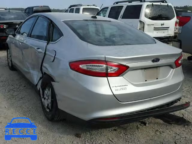 2014 FORD FUSION S 1FA6P0G74E5371655 Bild 2