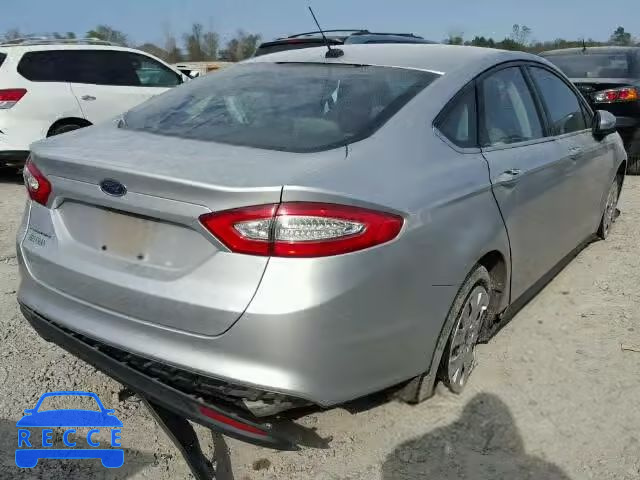 2014 FORD FUSION S 1FA6P0G74E5371655 Bild 3