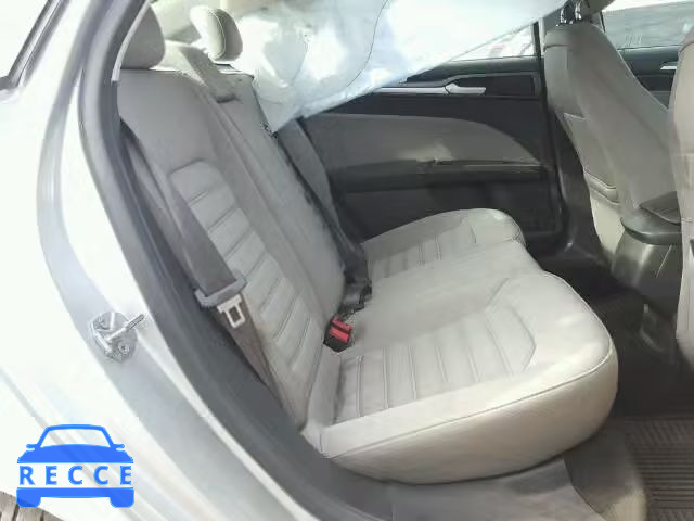 2014 FORD FUSION S 1FA6P0G74E5371655 Bild 5
