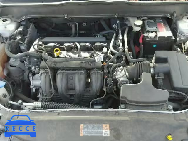 2014 FORD FUSION S 1FA6P0G74E5371655 Bild 6