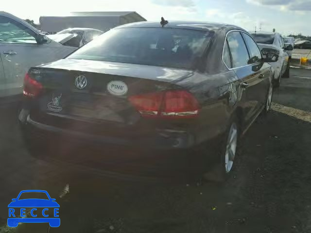 2014 VOLKSWAGEN PASSAT S 1VWAS7A38EC036022 image 3