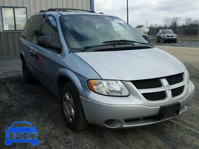 2003 DODGE CARAVAN SE 1D4GP25353B183058 image 0