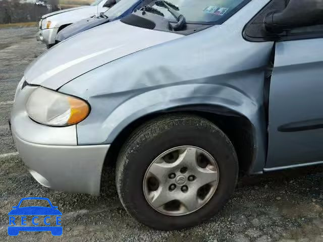 2003 DODGE CARAVAN SE 1D4GP25353B183058 image 9