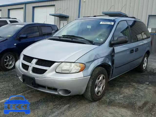 2003 DODGE CARAVAN SE 1D4GP25353B183058 image 1