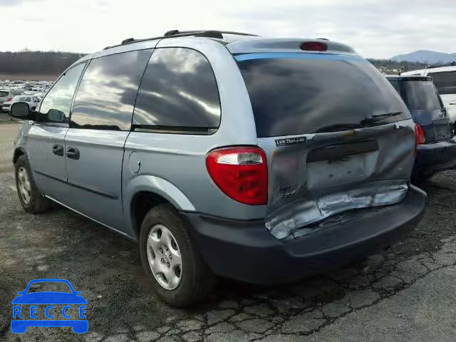 2003 DODGE CARAVAN SE 1D4GP25353B183058 image 2