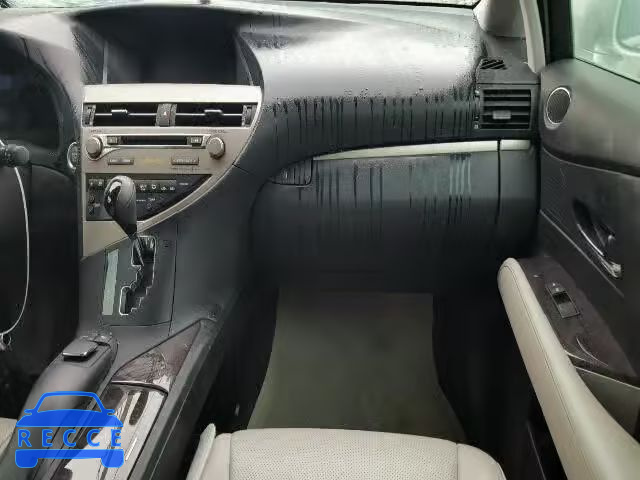 2013 LEXUS RX 350 2T2ZK1BA1DC120362 зображення 9