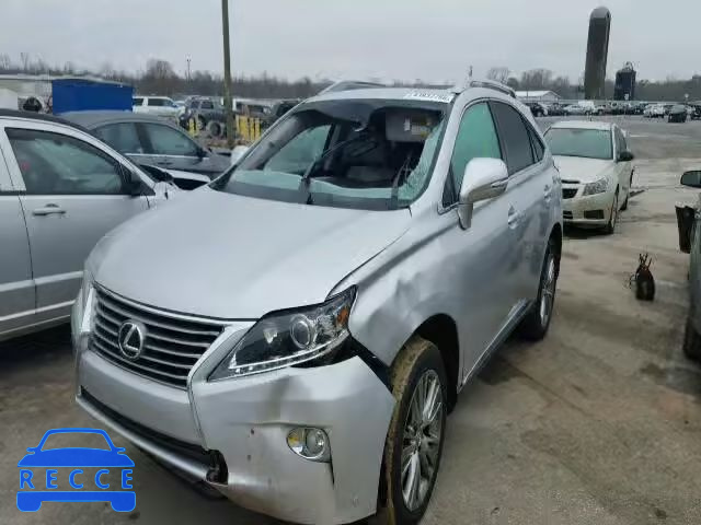 2013 LEXUS RX 350 2T2ZK1BA1DC120362 зображення 1